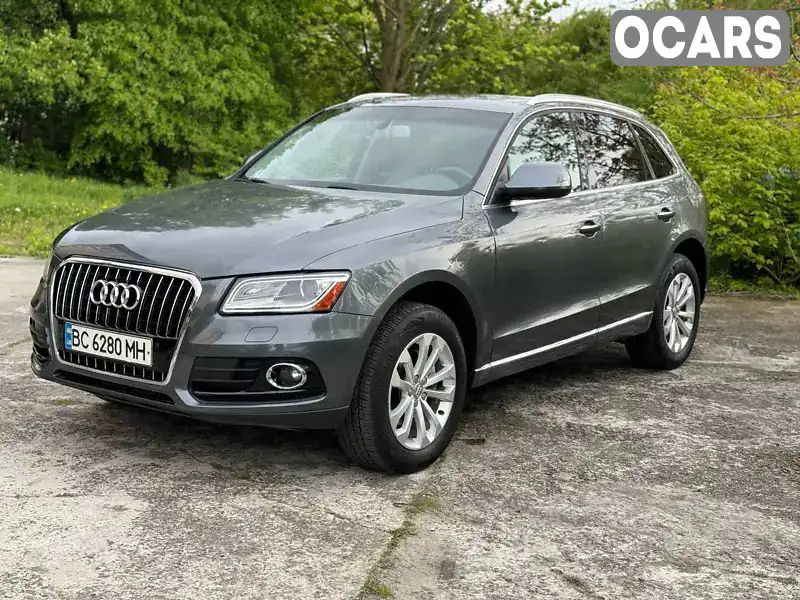 Позашляховик / Кросовер Audi Q5 2014 2 л. Автомат обл. Львівська, Львів - Фото 1/21