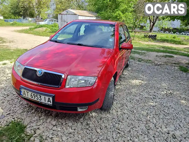 Хэтчбек Skoda Fabia 2003 1.39 л. Ручная / Механика обл. Ивано-Франковская, Городенка - Фото 1/21