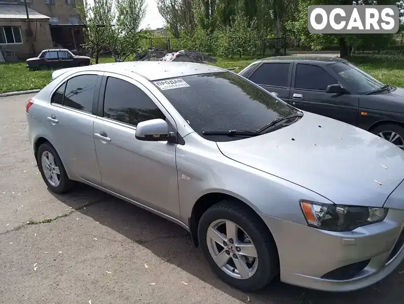 Хетчбек Mitsubishi Lancer 2010 1.8 л. Ручна / Механіка обл. Донецька, Костянтинівка - Фото 1/9