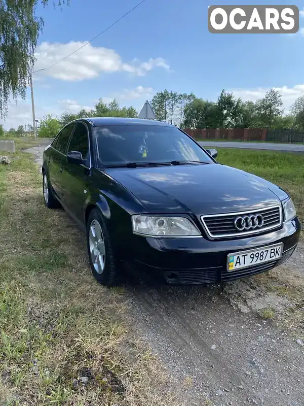 Седан Audi A6 1999 1.78 л. обл. Івано-Франківська, Івано-Франківськ - Фото 1/21