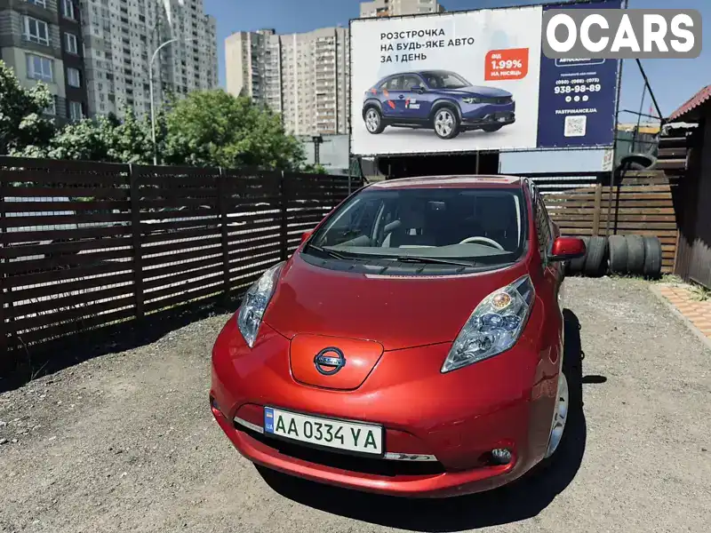 Хэтчбек Nissan Leaf 2012 null_content л. обл. Киевская, Киев - Фото 1/21