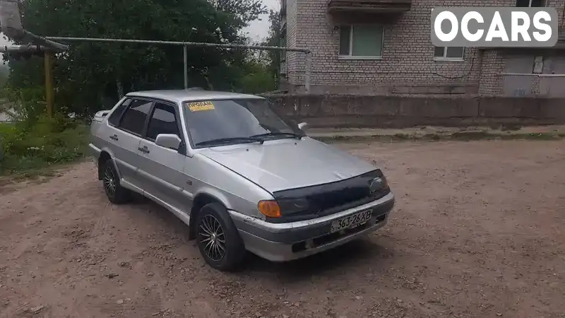 Седан ВАЗ / Lada 2115 Samara 2004 1.5 л. Ручна / Механіка обл. Харківська, Ізюм - Фото 1/10