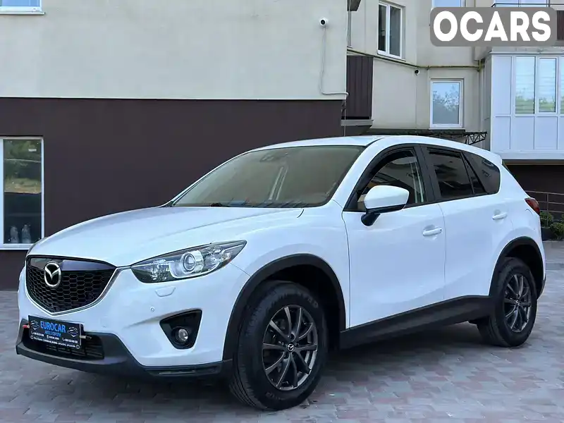 Внедорожник / Кроссовер Mazda CX-5 2013 2.2 л. Автомат обл. Ровенская, Дубно - Фото 1/21