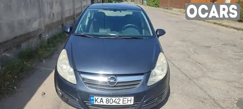 Хэтчбек Opel Corsa 2007 1.2 л. обл. Волынская, Луцк - Фото 1/11