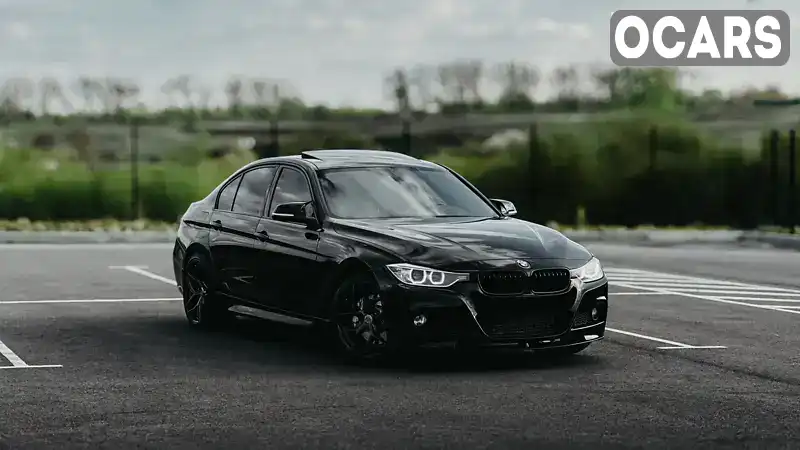 Седан BMW 3 Series 2015 3 л. Автомат обл. Рівненська, Рівне - Фото 1/21