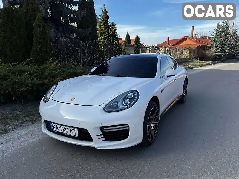 Фастбек Porsche Panamera 2010 4.81 л. Автомат обл. Киевская, Киев - Фото 1/21