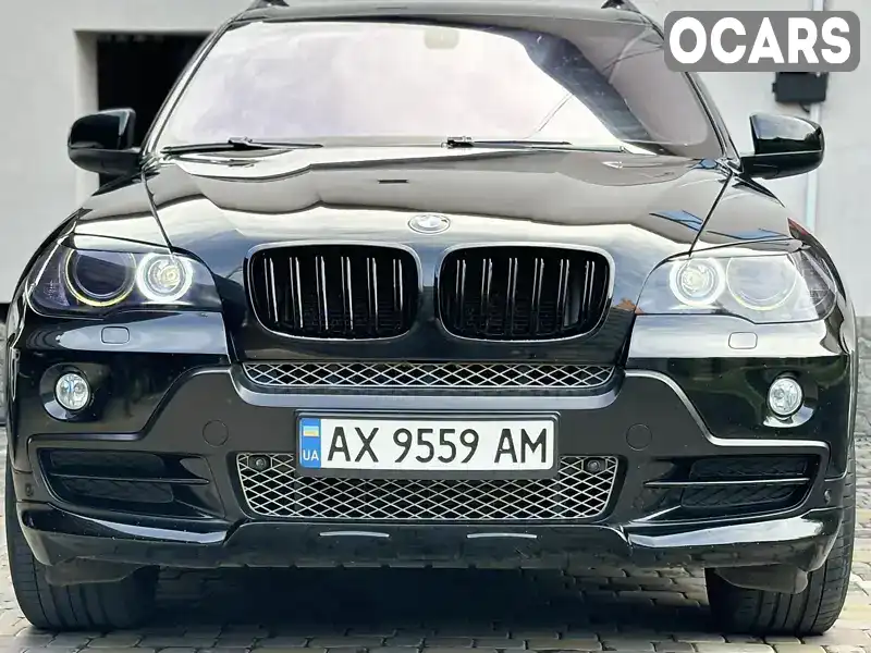 Внедорожник / Кроссовер BMW X5 2007 3 л. Автомат обл. Харьковская, location.city.pisochyn - Фото 1/21