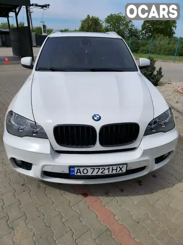 Позашляховик / Кросовер BMW X5 2012 2.98 л. Автомат обл. Закарпатська, Мукачево - Фото 1/21