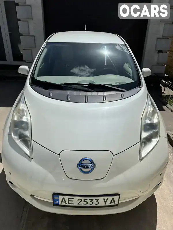 Хэтчбек Nissan Leaf 2011 null_content л. обл. Днепропетровская, Новомосковск - Фото 1/17