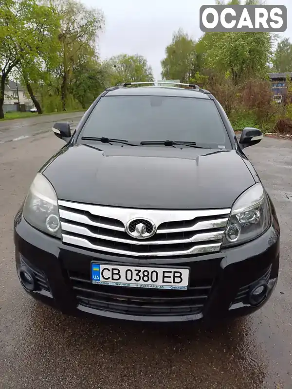 Позашляховик / Кросовер Great Wall Haval H3 2014 2 л. Ручна / Механіка обл. Чернігівська, Сосниця - Фото 1/19