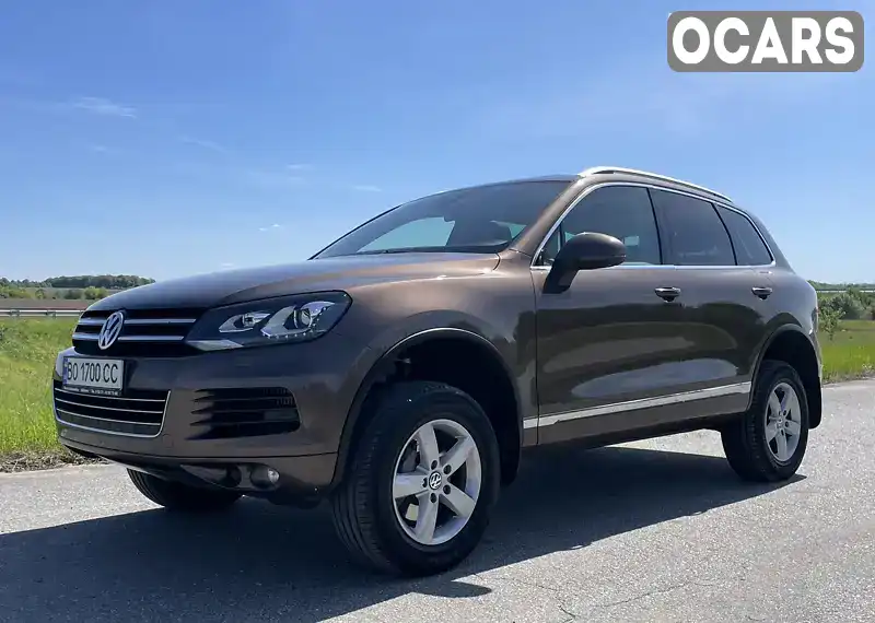 Позашляховик / Кросовер Volkswagen Touareg 2013 2.97 л. Типтронік обл. Тернопільська, Тернопіль - Фото 1/21