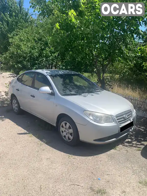 Седан Hyundai Elantra 2008 1.59 л. Ручна / Механіка обл. Запорізька, Запоріжжя - Фото 1/5