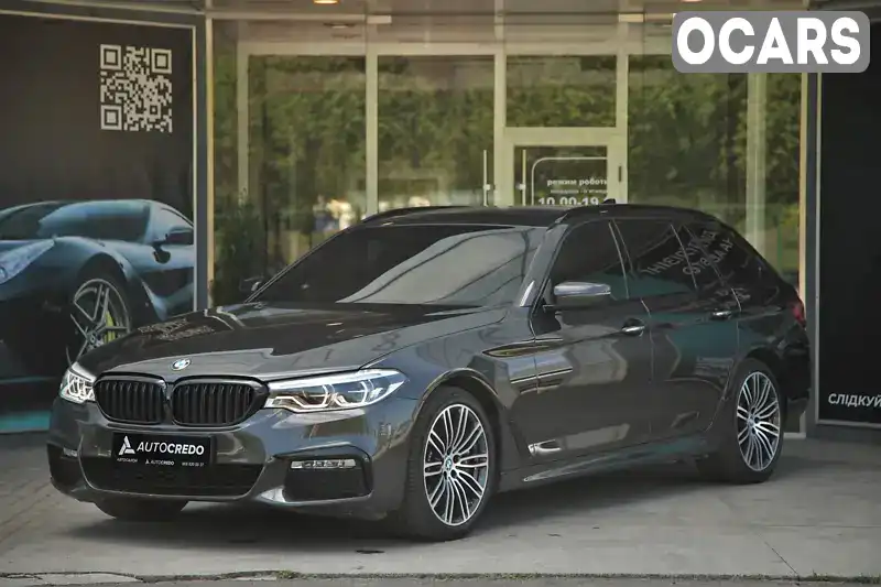 Универсал BMW 5 Series 2017 3 л. Автомат обл. Харьковская, Харьков - Фото 1/21