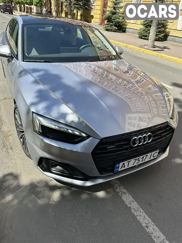 Ліфтбек Audi A5 2021 2 л. Автомат обл. Івано-Франківська, Івано-Франківськ - Фото 1/15