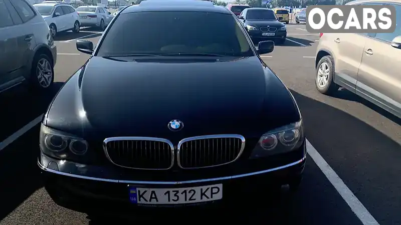 Седан BMW 7 Series 2005 2.99 л. Автомат обл. Полтавская, Полтава - Фото 1/15