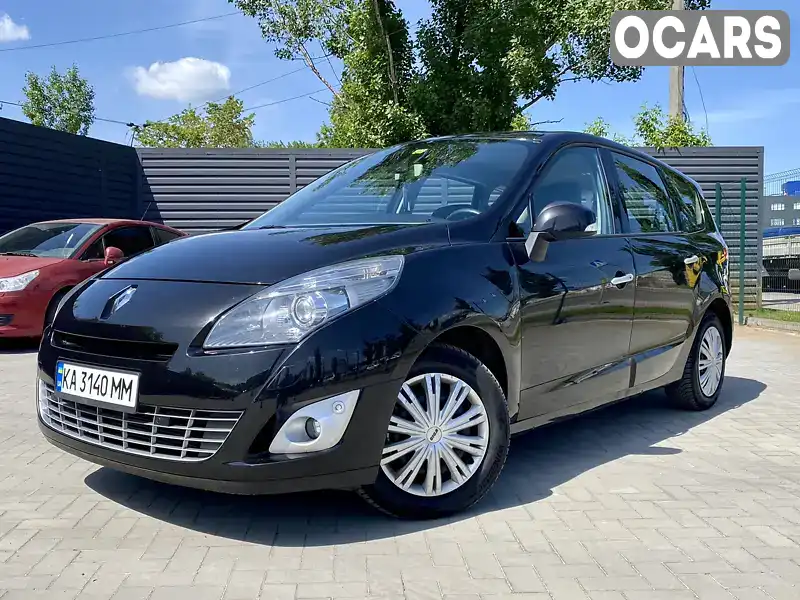 Минивэн Renault Scenic 2010 1.4 л. Ручная / Механика обл. Киевская, Киев - Фото 1/21