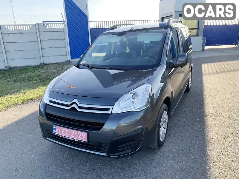 Мінівен Citroen Berlingo 2015 1.6 л. Автомат обл. Одеська, Одеса - Фото 1/21