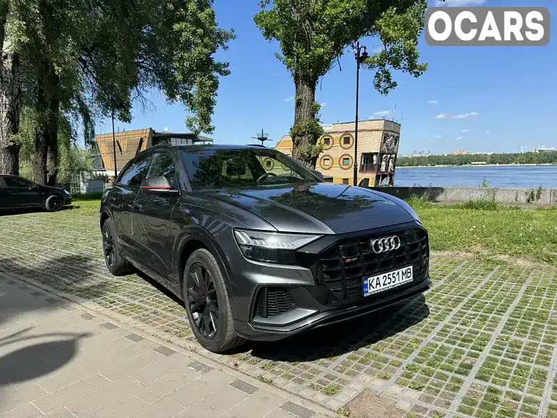 Позашляховик / Кросовер Audi Q8 2018 3 л. Автомат обл. Київська, Київ - Фото 1/21