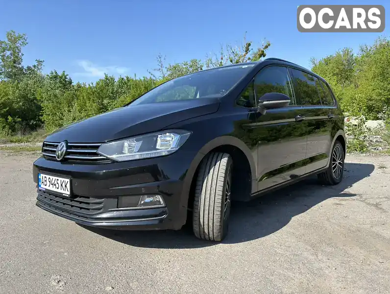 Мікровен Volkswagen Touran 2019 1.6 л. Автомат обл. Вінницька, Вінниця - Фото 1/21