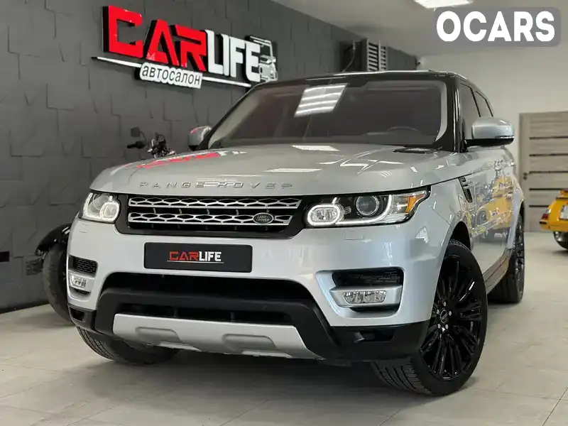 Позашляховик / Кросовер Land Rover Range Rover Sport 2016 2.99 л. Автомат обл. Тернопільська, Тернопіль - Фото 1/21