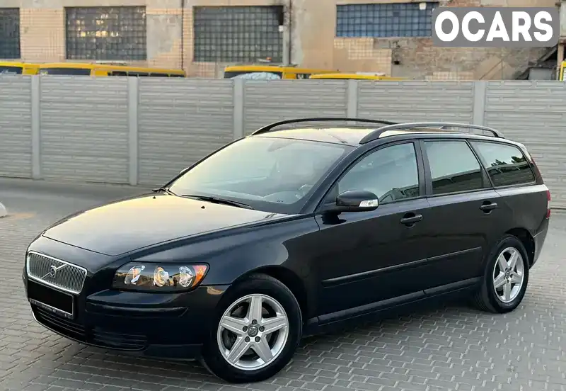 Універсал Volvo V50 2007 2 л. Ручна / Механіка обл. Одеська, Одеса - Фото 1/21