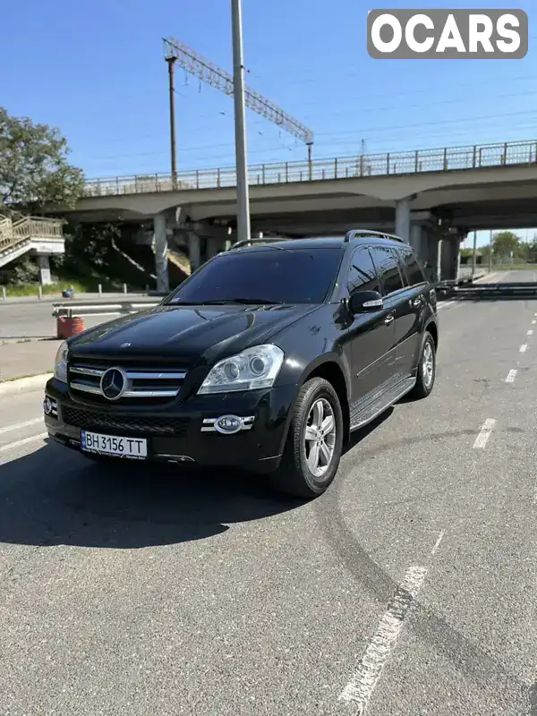 Позашляховик / Кросовер Mercedes-Benz GL-Class 2006 4.67 л. Автомат обл. Одеська, Одеса - Фото 1/21