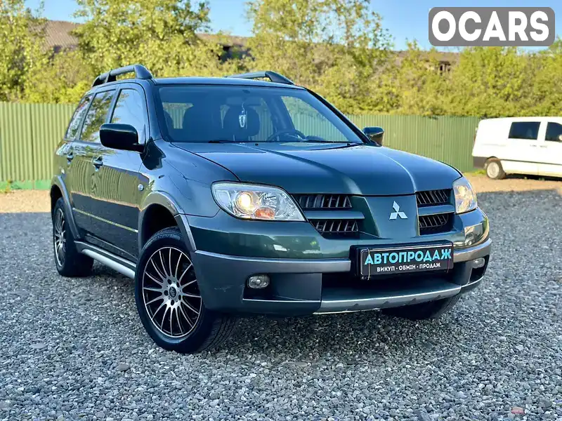 Позашляховик / Кросовер Mitsubishi Outlander 2005 2.4 л. Ручна / Механіка обл. Закарпатська, Хуст - Фото 1/17