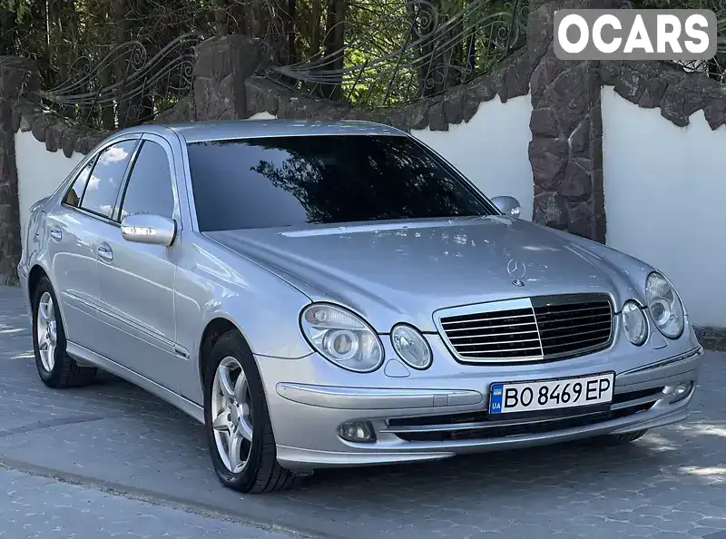 Седан Mercedes-Benz E-Class 2004 2.7 л. Автомат обл. Тернопільська, Тернопіль - Фото 1/21