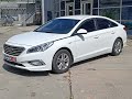 Седан Hyundai Sonata 2016 2 л. Автомат обл. Харківська, Харків - Фото 1/21