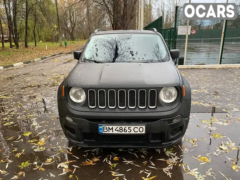 Позашляховик / Кросовер Jeep Renegade 2017 2.36 л. Автомат обл. Сумська, Суми - Фото 1/9