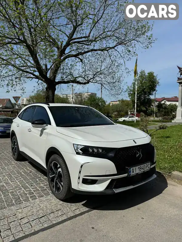 Позашляховик / Кросовер DS 7 Crossback 2020 2 л. Автомат обл. Київська, Київ - Фото 1/21