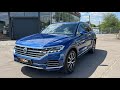 Внедорожник / Кроссовер Volkswagen Touareg 2019 2.97 л. Автомат обл. Запорожская, Запорожье - Фото 1/21