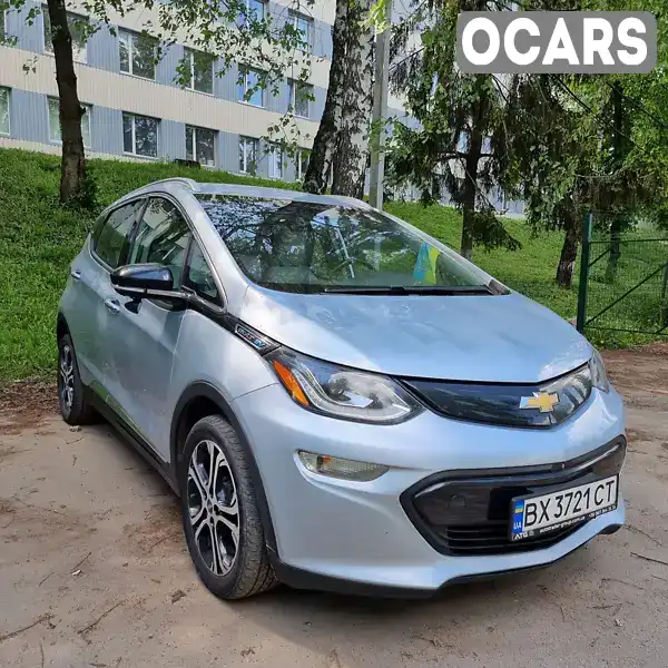 Хэтчбек Chevrolet Bolt EV 2016 null_content л. Автомат обл. Хмельницкая, Хмельницкий - Фото 1/18