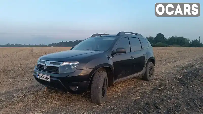 Внедорожник / Кроссовер Renault Duster 2010 1.46 л. Ручная / Механика обл. Хмельницкая, Дунаевцы - Фото 1/21