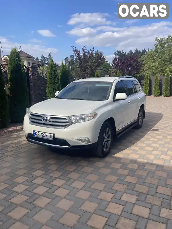 Внедорожник / Кроссовер Toyota Highlander 2013 3.46 л. Автомат обл. Житомирская, Житомир - Фото 1/21