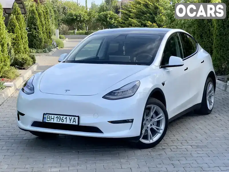 Позашляховик / Кросовер Tesla Model Y 2021 null_content л. Автомат обл. Одеська, Білгород-Дністровський - Фото 1/21