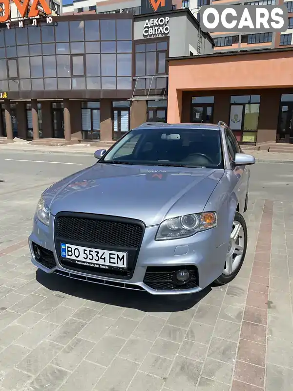 Універсал Audi A4 2006 1.98 л. Автомат обл. Тернопільська, Тернопіль - Фото 1/21