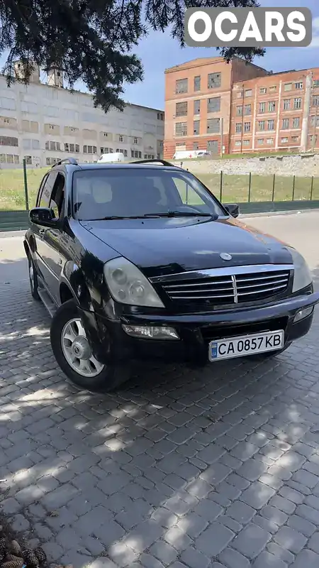 Позашляховик / Кросовер SsangYong Rexton 2005 2.8 л. Автомат обл. Кіровоградська, Кропивницький (Кіровоград) - Фото 1/10