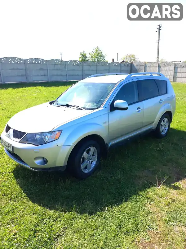 Позашляховик / Кросовер Mitsubishi Outlander 2008 1.97 л. Ручна / Механіка обл. Львівська, Рава-Руська - Фото 1/21