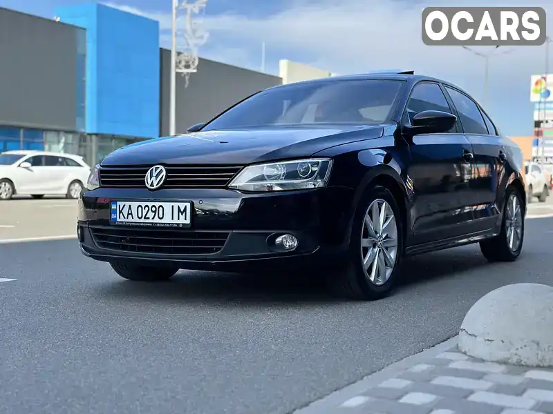 Седан Volkswagen Jetta 2013 1.97 л. Автомат обл. Київська, Київ - Фото 1/21