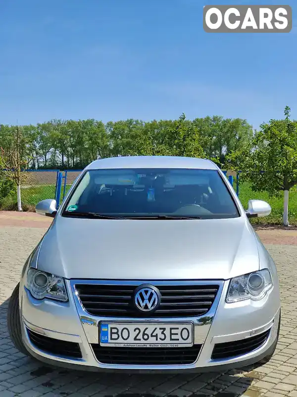 Седан Volkswagen Passat 2005 1.6 л. Ручная / Механика обл. Тернопольская, Бучач - Фото 1/13