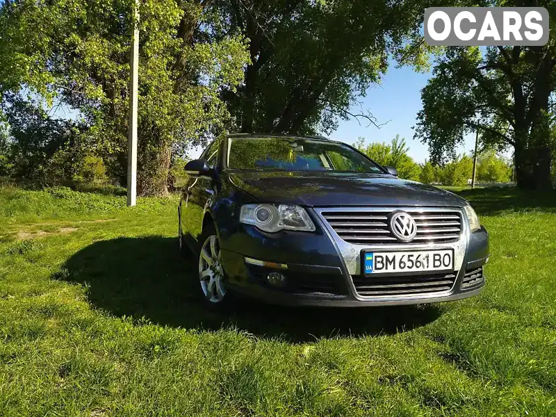 Універсал Volkswagen Passat 2006 1.98 л. Ручна / Механіка обл. Сумська, Суми - Фото 1/21