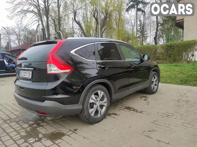 Позашляховик / Кросовер Honda CR-V 2013 2.2 л. Автомат обл. Чернівецька, Чернівці - Фото 1/21