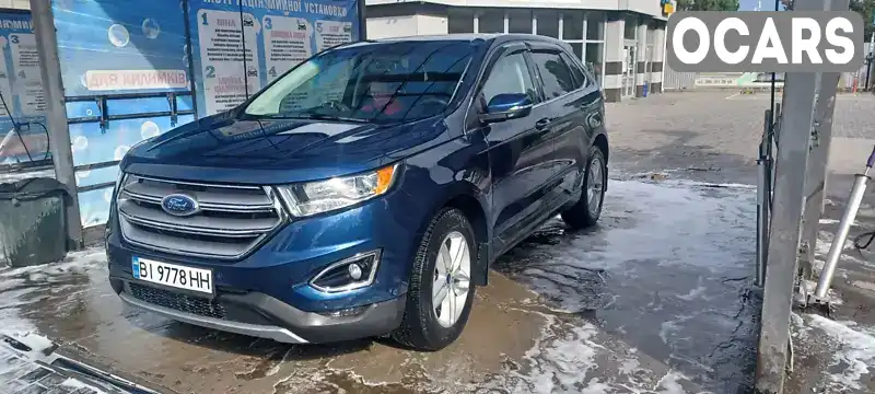 Внедорожник / Кроссовер Ford Edge 2017 2 л. Автомат обл. Полтавская, Горишние Плавни (Комсомольск) - Фото 1/8