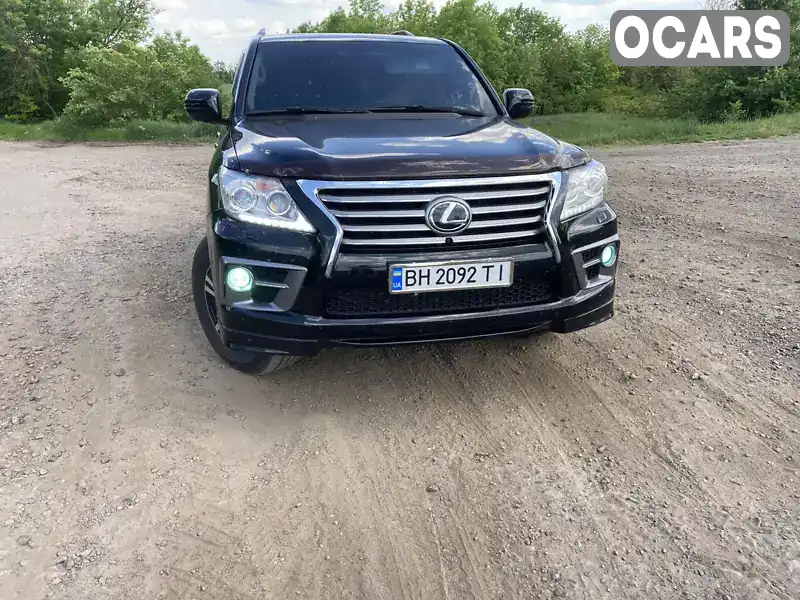 Позашляховик / Кросовер Lexus LX 2009 5.66 л. Автомат обл. Одеська, Ананьїв - Фото 1/10