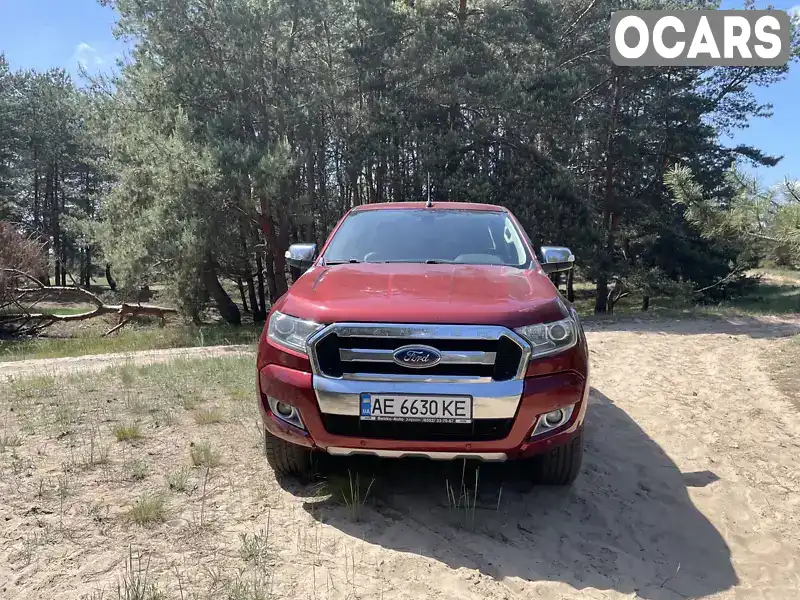 Пикап Ford Ranger 2017 2.2 л. Автомат обл. Днепропетровская, Днепр (Днепропетровск) - Фото 1/21