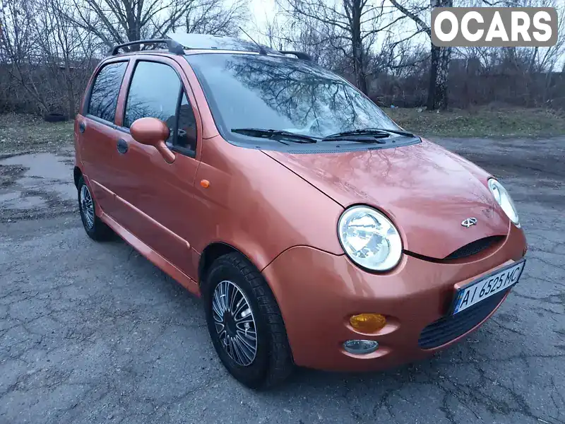 Хетчбек Chery QQ 2008 1.08 л. Типтронік обл. Київська, Миронівка - Фото 1/21