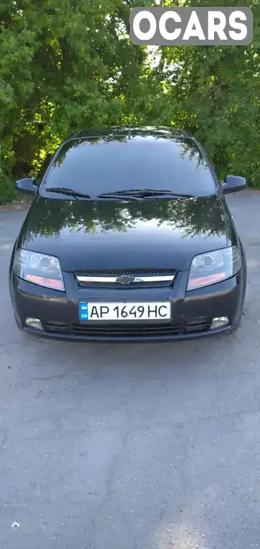 Хэтчбек Chevrolet Aveo 2005 1.5 л. Ручная / Механика обл. Запорожская, Запорожье - Фото 1/9