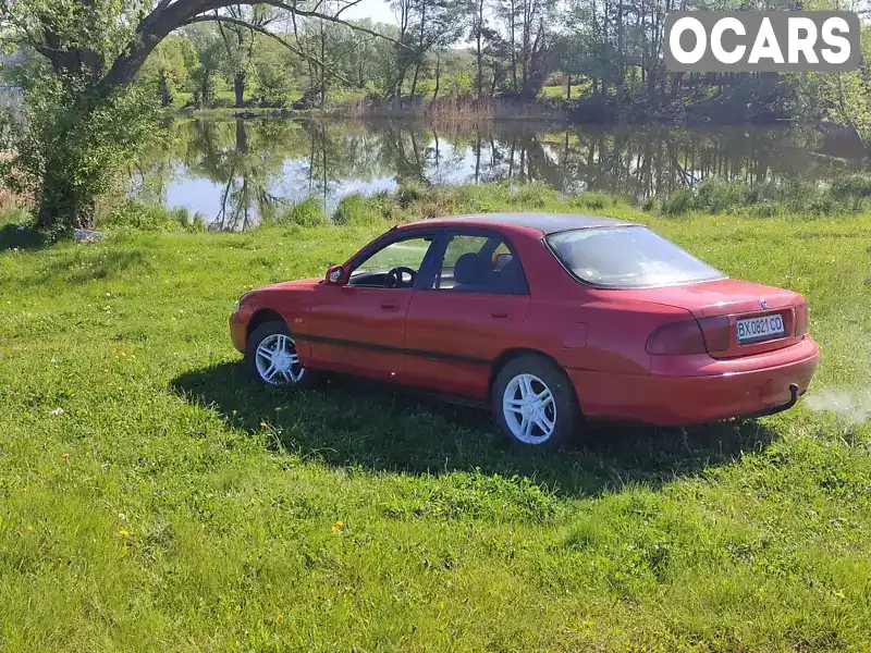 Седан Mazda 626 1994 1.79 л. Ручна / Механіка обл. Вінницька, Могилів-Подільський - Фото 1/21