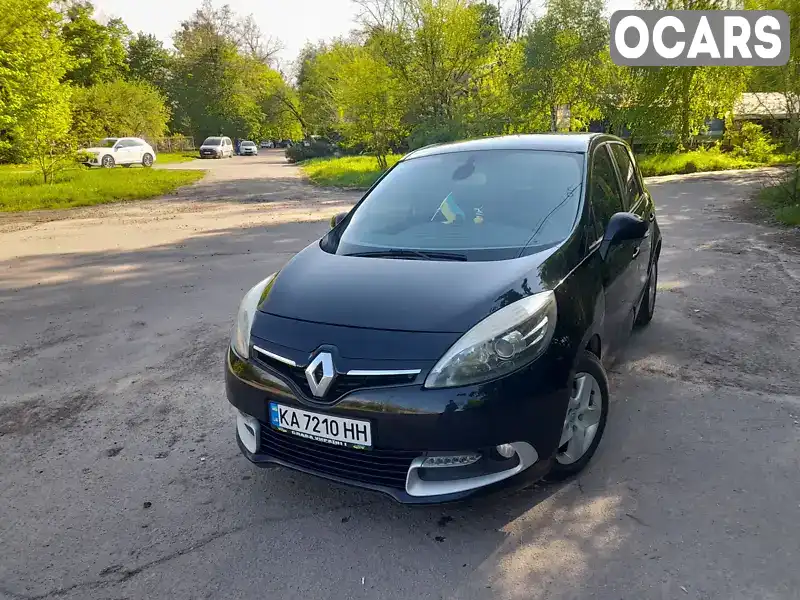 Минивэн Renault Scenic 2013 1.46 л. Автомат обл. Киевская, Киев - Фото 1/19